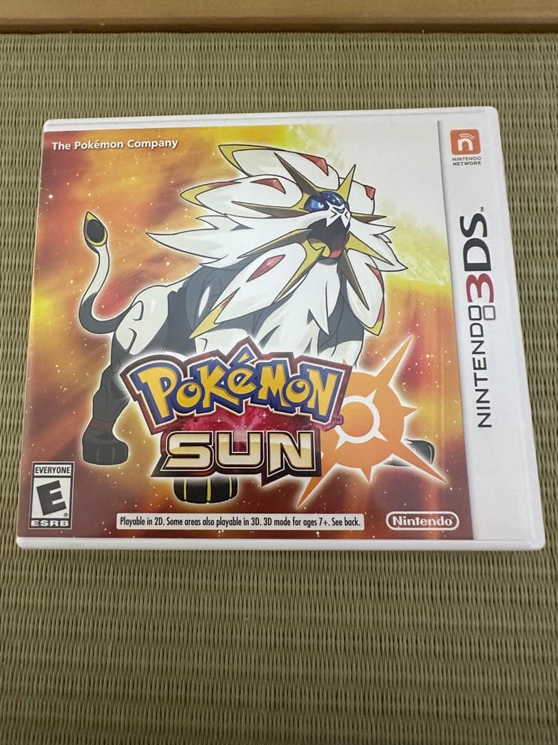 【海外版】 3DS ソフト ポケットモンスター サン Pokemon