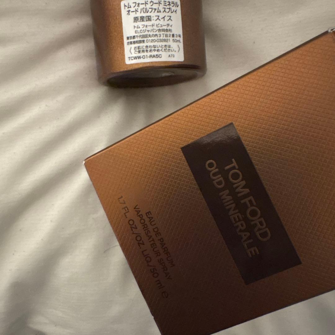 TOM FORD OUD MINERALE 香水