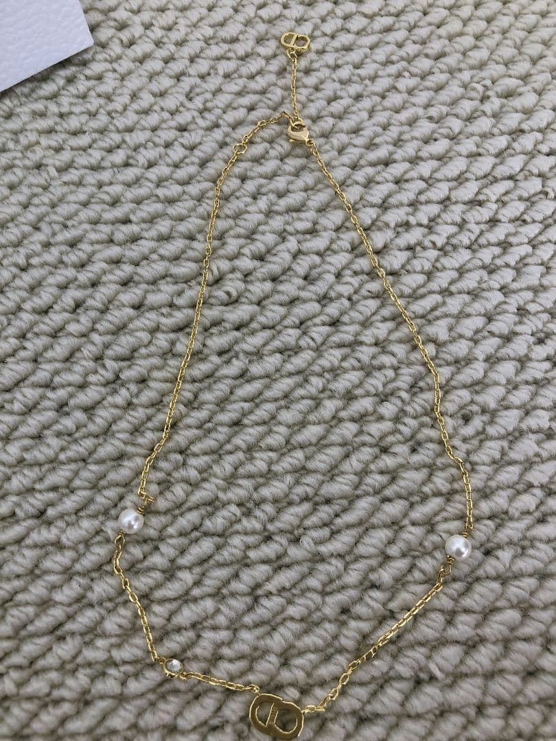 DIOR　ネックレス　人気美品