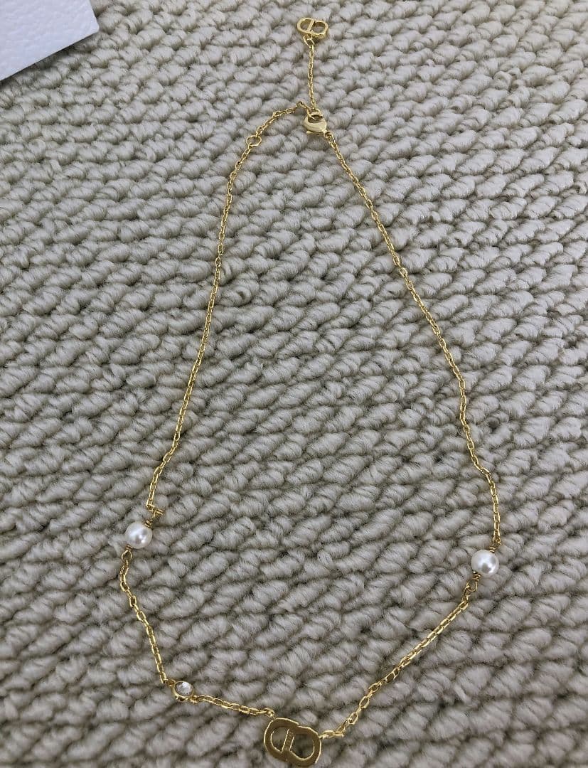 DIOR　ネックレス　人気美品