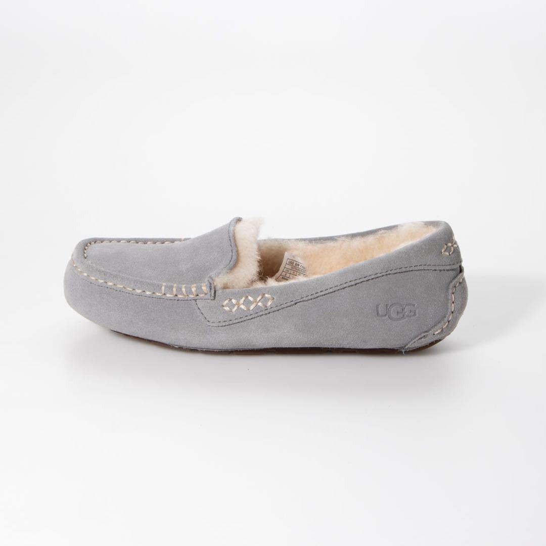 【未使用】UGG／アンスレー　サイズUS8(25cm)ライトグレー
