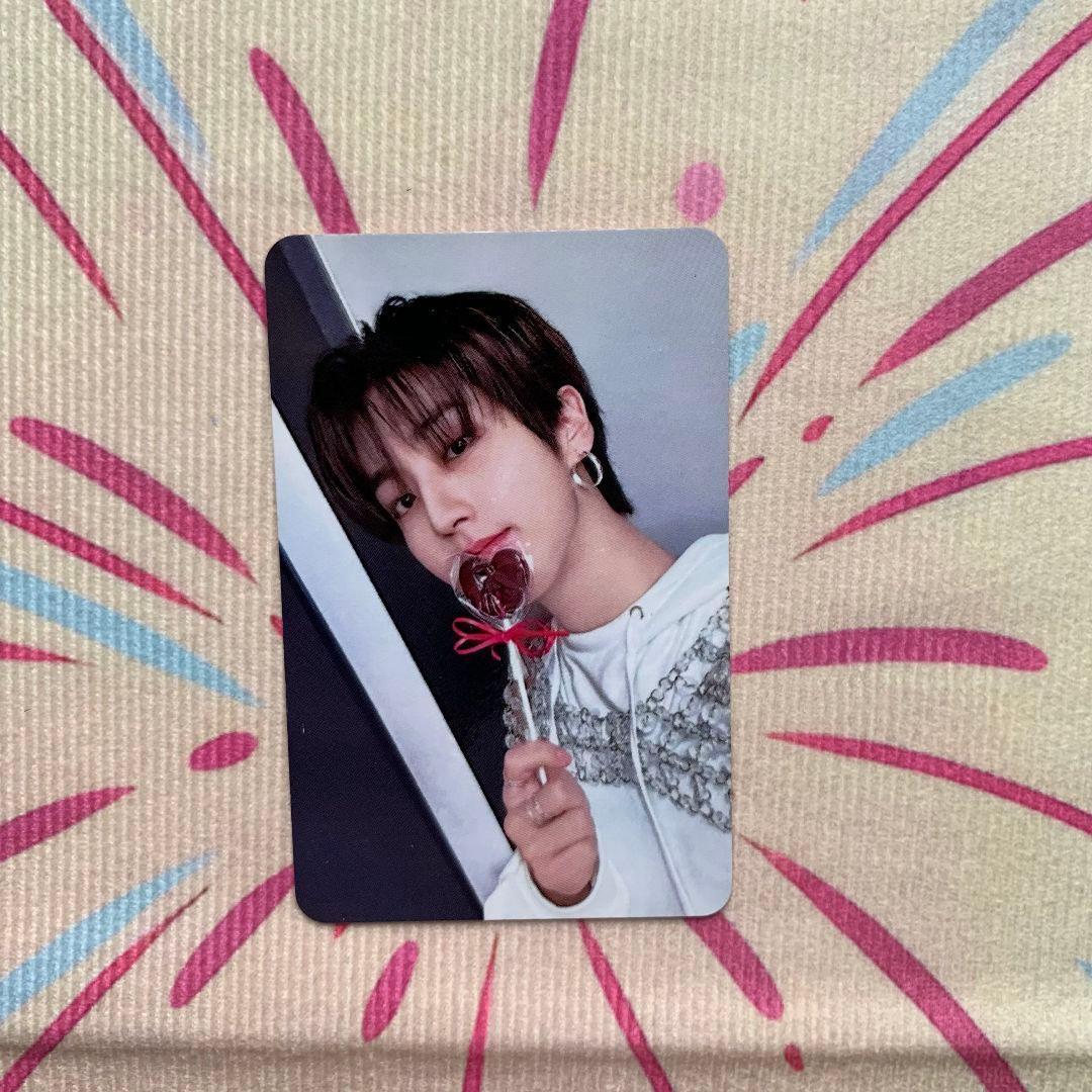 Stray Kids ハン ストリーミング 樂-STAR 当選 トレカ