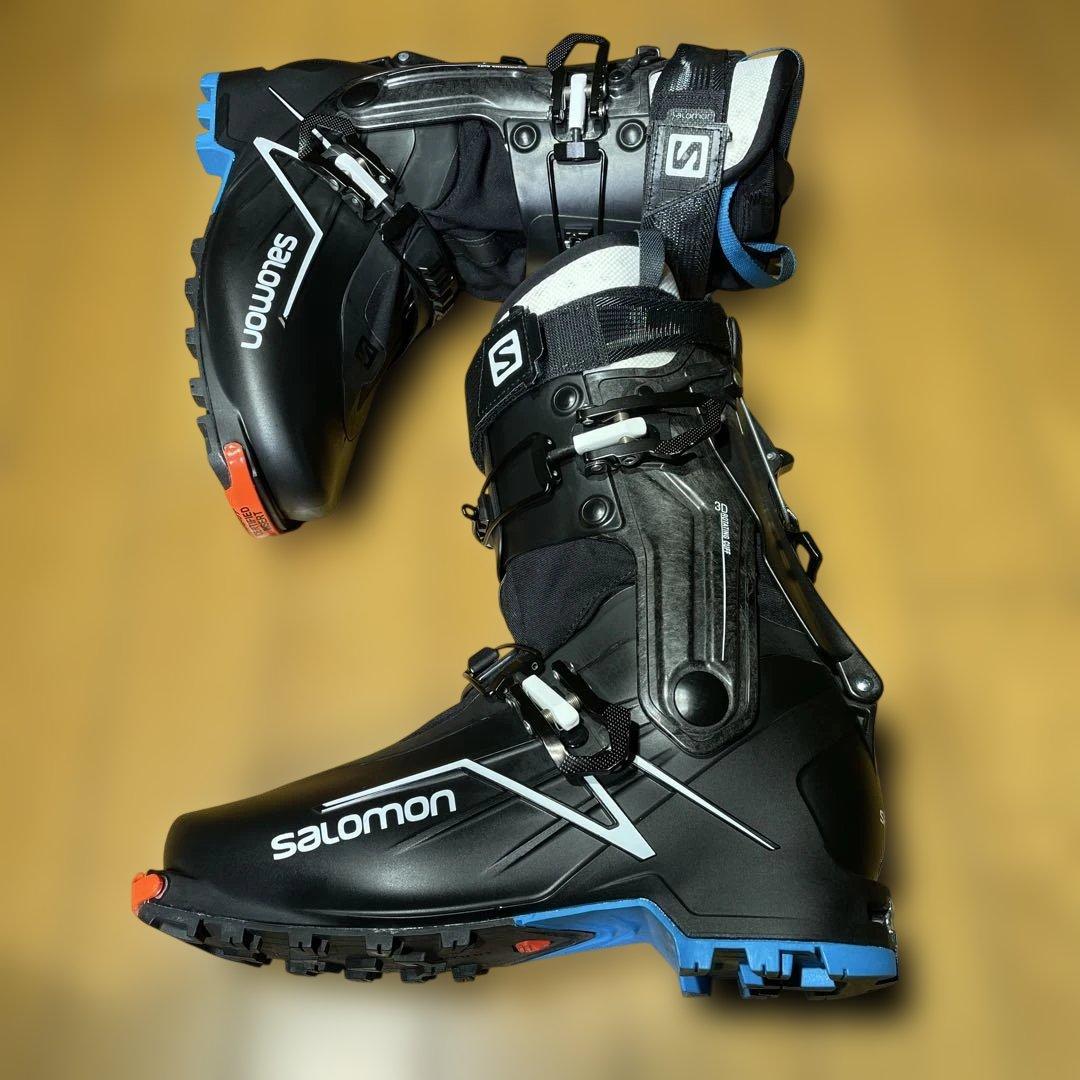 希少salomonサロモンX-ALP EXPLORE 25.0-25.5cm