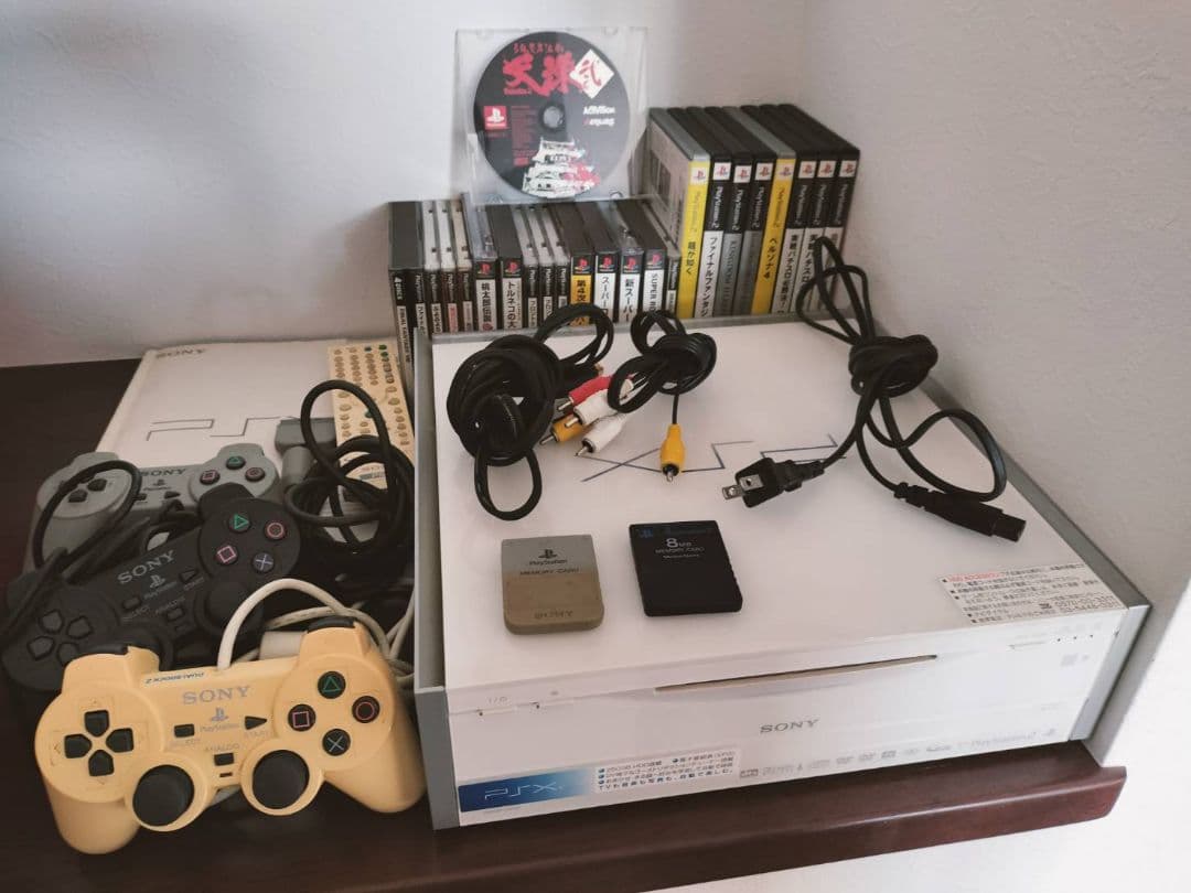 Sony PlayStation X 本体 + ゲームソフトセット