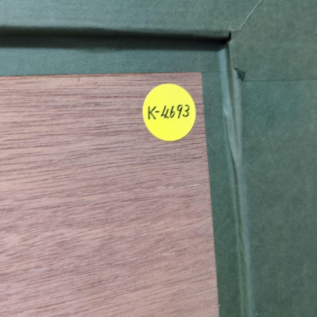ポール・アイズピリ　2本のアイリス　リトグラフ　111/200