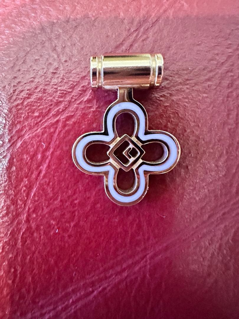 TAOネックレススリム★FLEUR(BR)★限定バージョン★ポーチ付