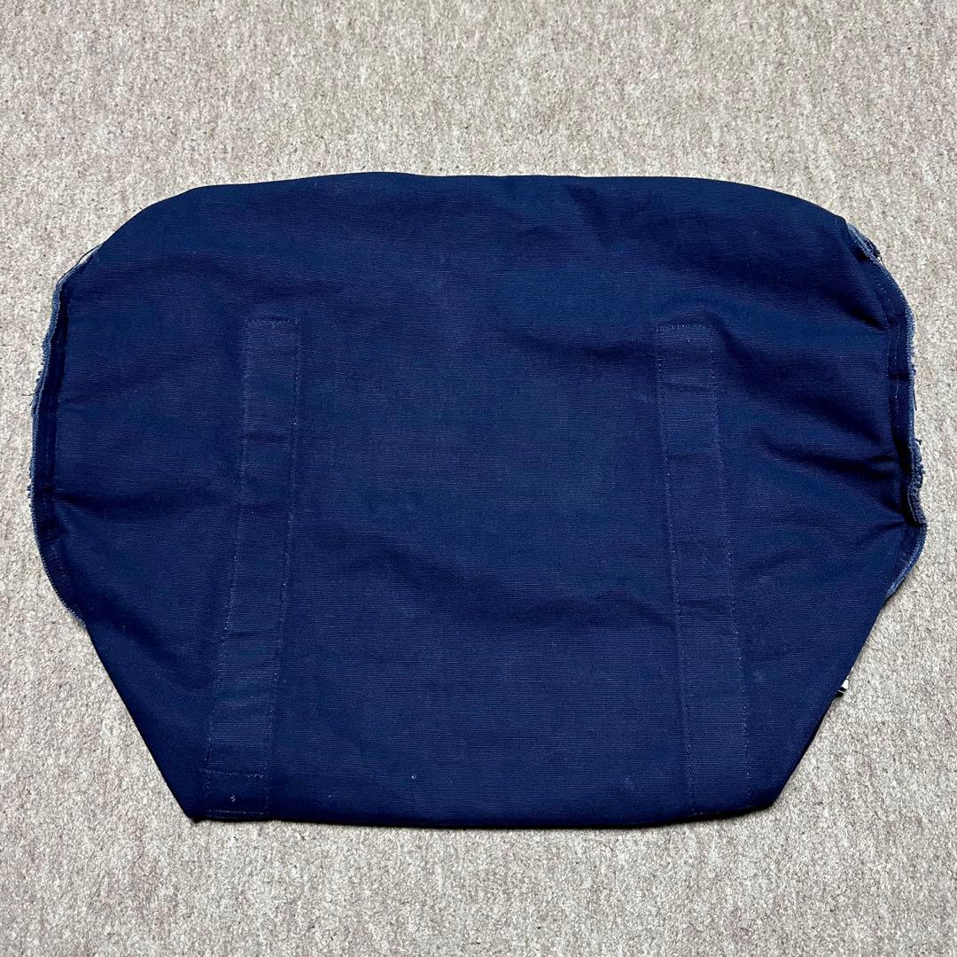 Carhartt ドラムバッグ ダック ネイビー 美品 USA製 93年製
