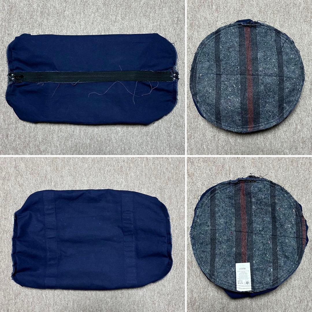 Carhartt ドラムバッグ ダック ネイビー 美品 USA製 93年製