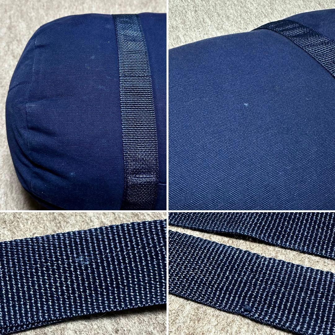 Carhartt ドラムバッグ ダック ネイビー 美品 USA製 93年製