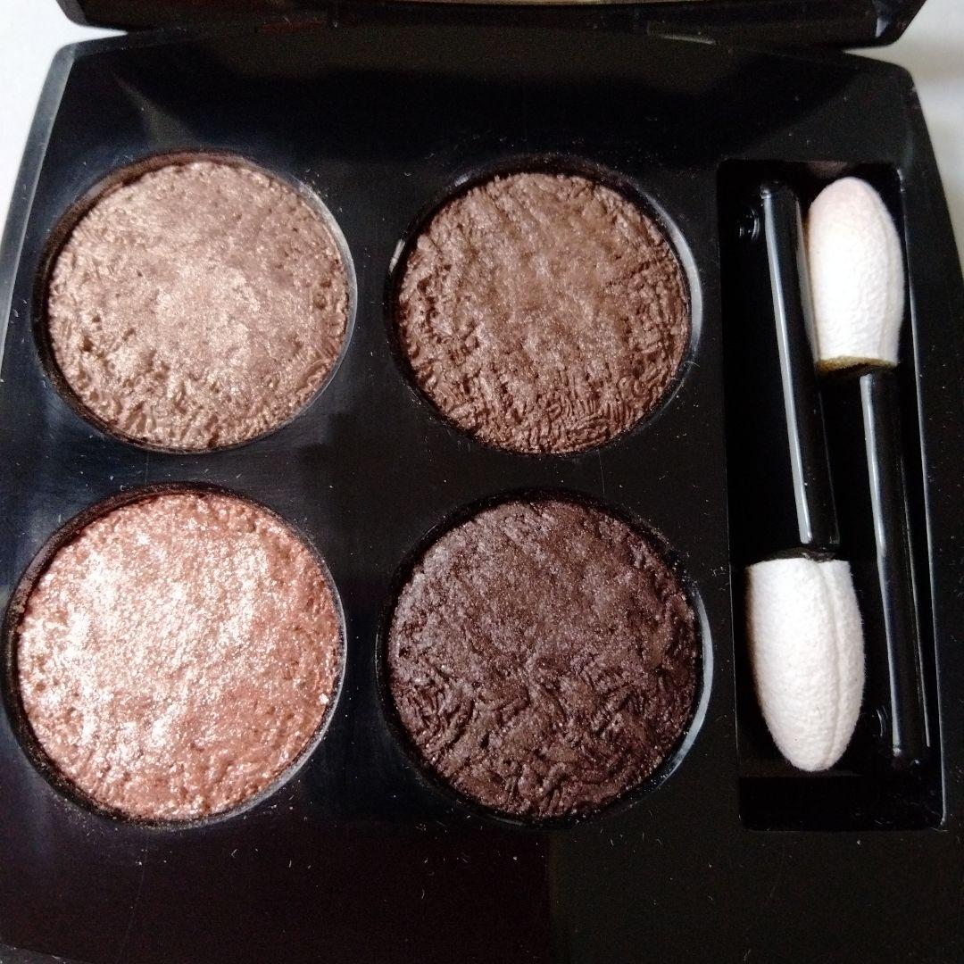 シャネル　レ　キャトル　オンブル　ツイード　04　ツイード ブラン エ ローズ