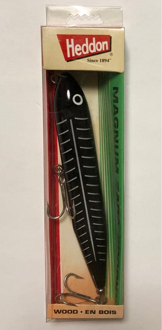 ヘドン マグナム ザラ スプーク　7インチ　4色セット