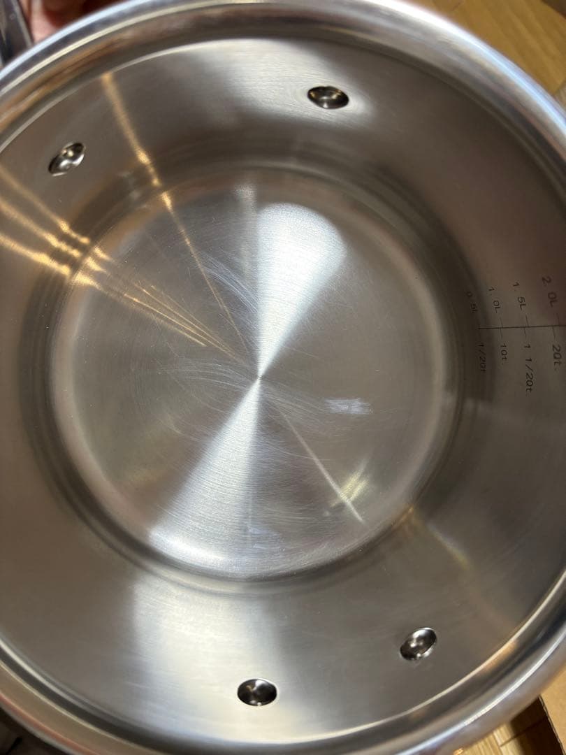 LE CREUSET ル・クルーゼ　ステンレス鍋セット