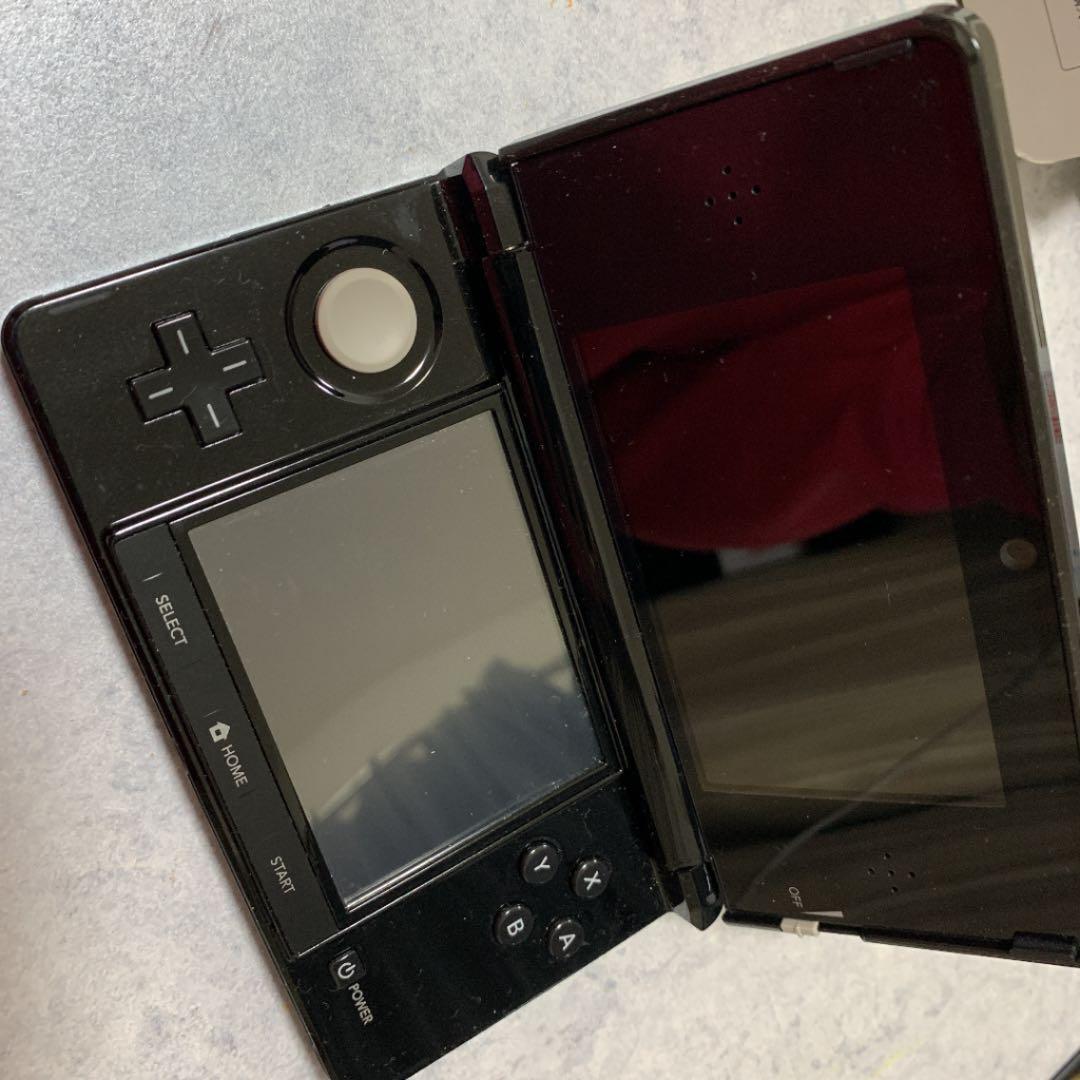 ニンテンドー3DS クリアブラック