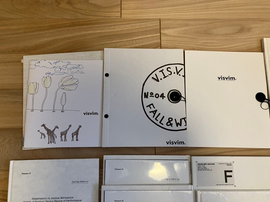 visvim LOOK BOOK カタログセット