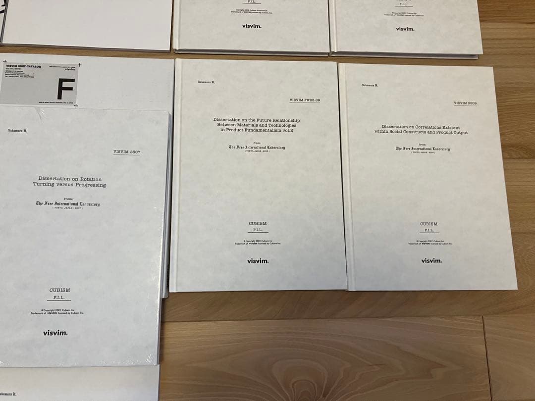 visvim LOOK BOOK カタログセット