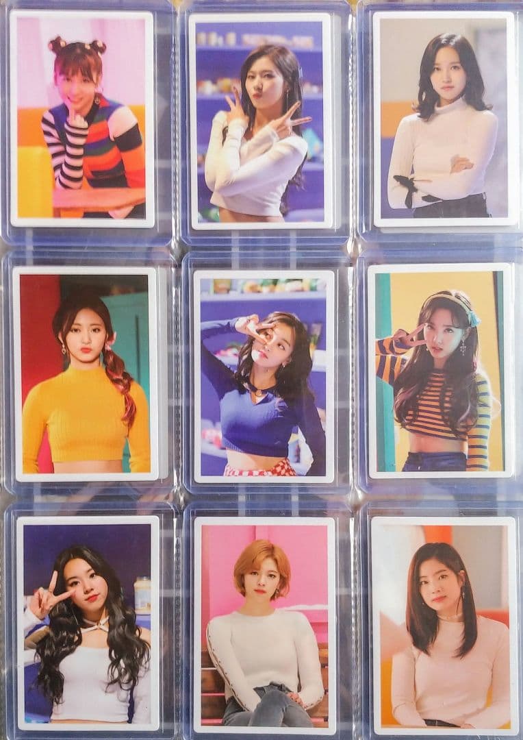 TWICE/MERRY＆HAPPY/MONOGRAPH/トレカ！
