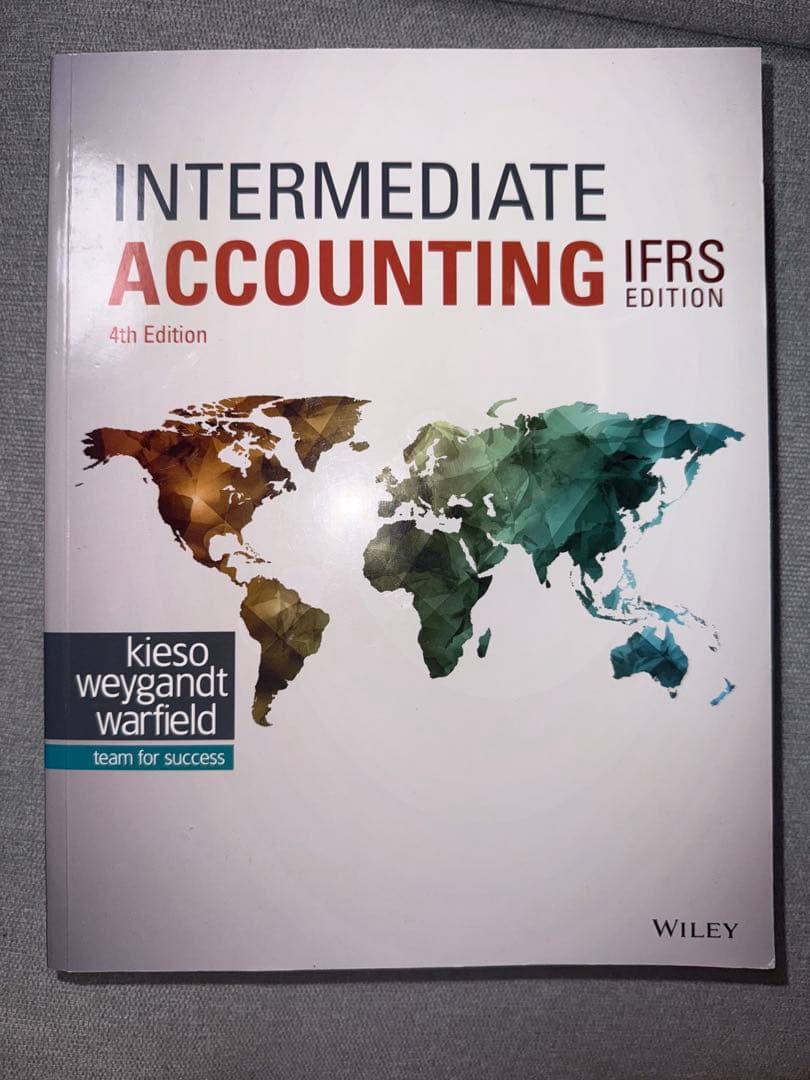 ビジネス・経済 Intermediate Accounting IFRS Edition 4th