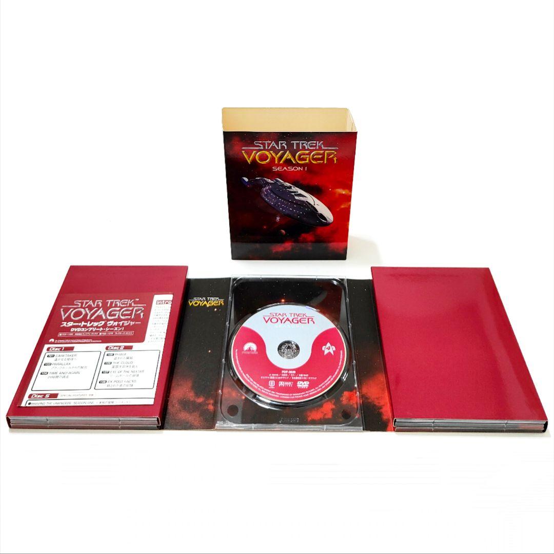 STADTREK スタートレック VOYAGER DVDコレクターズボックス全巻