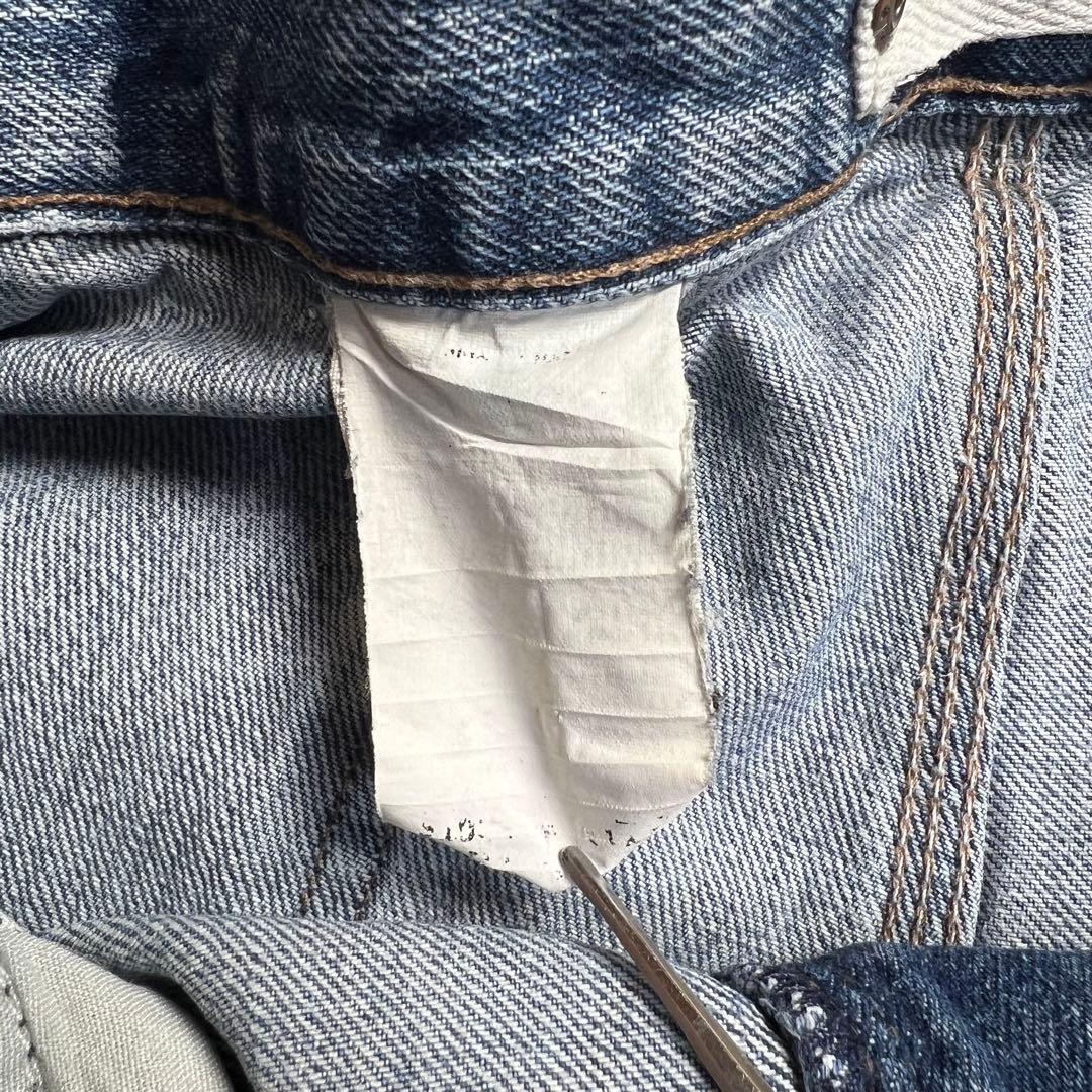 g*o様 Carhartt ダブルニー デニムワークパンツ フェード 雰囲気系