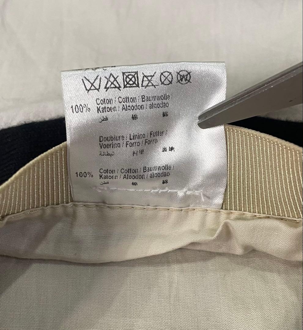 フランス製　LAULHERE（ローレール）　コットンベレー帽PLUME プルム