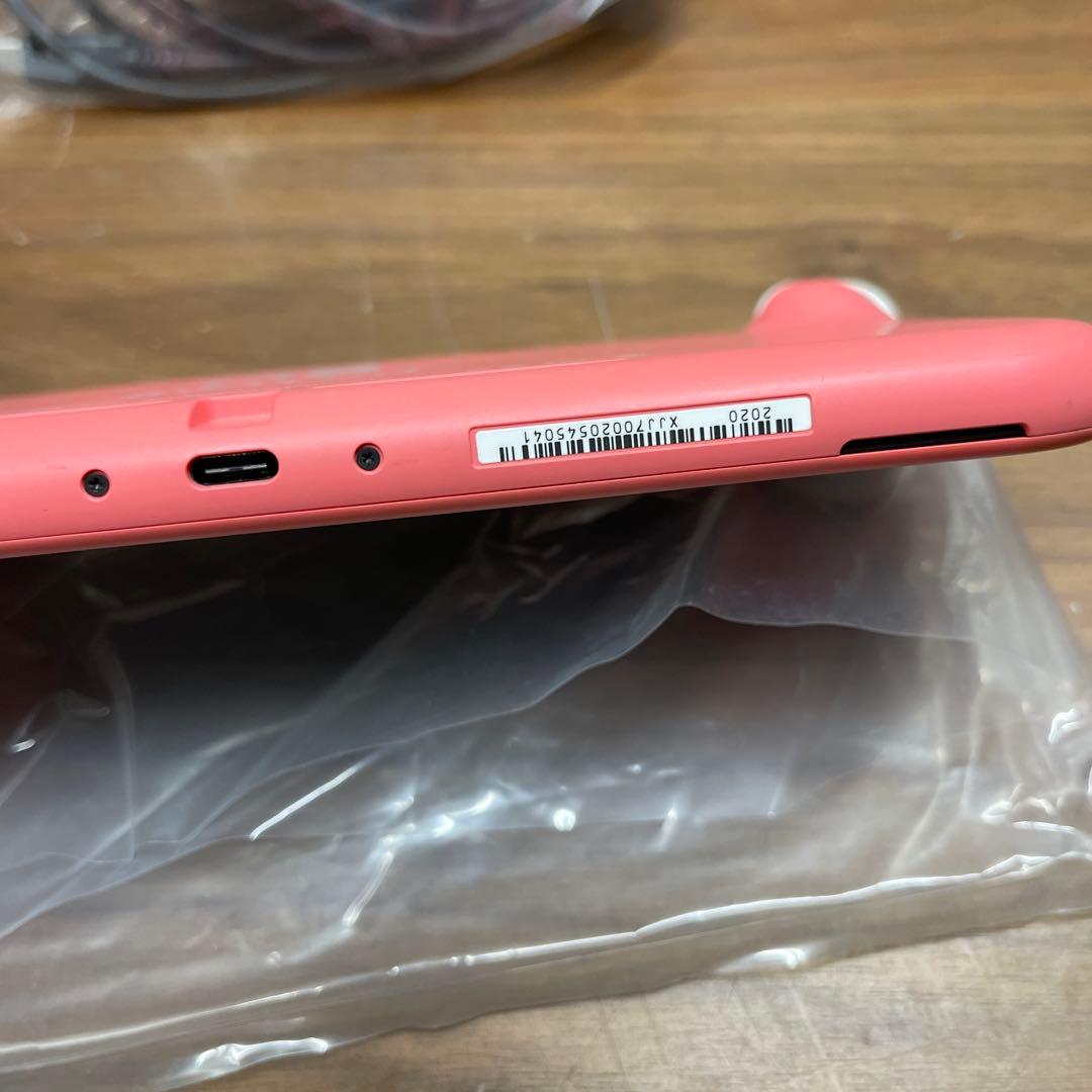 Nintendo Switch Lite 箱・充電器付き 動作確認済み