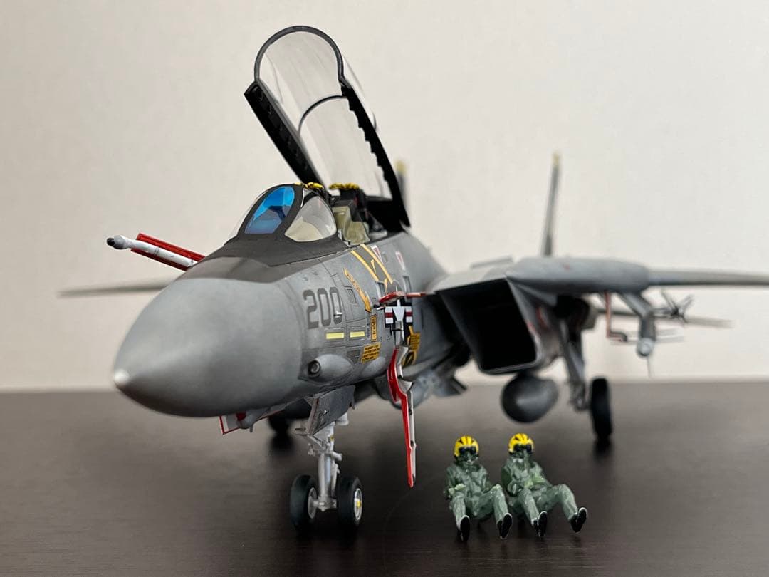 航空機・ヘリコプター TAMIYA 1/48 GRUMMAN F-14A TOMCAT