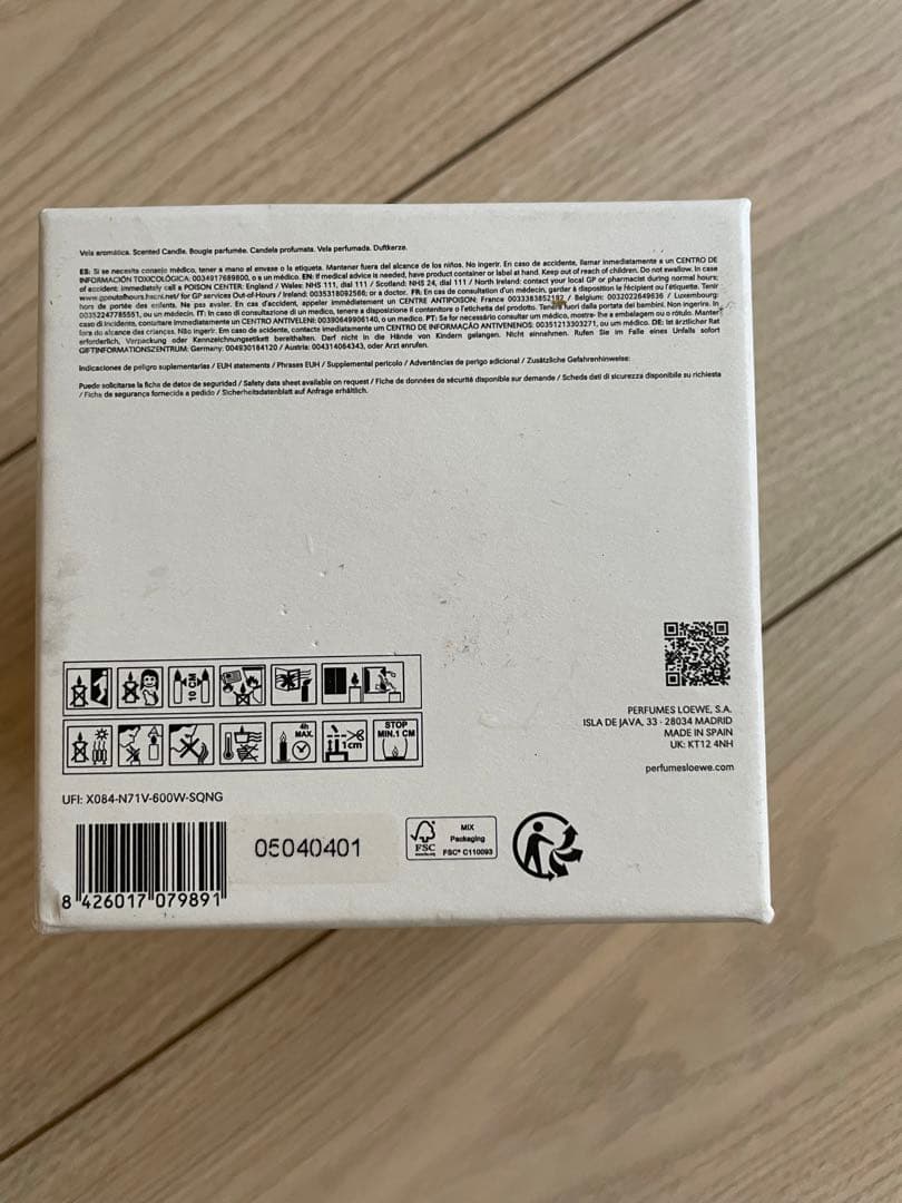 LOEWE キャンドルホルダー キノコデザイン 陶器製