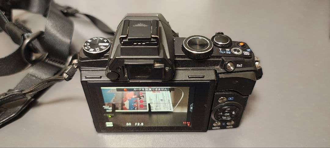 OLYMPUS stylus１ コンパクトカメラ