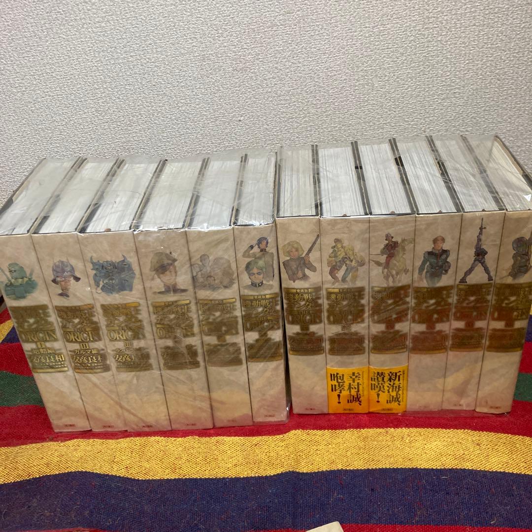 機動戦士ガンダムTHE ORIGIN オリジン愛蔵版　全12巻巻セット　安彦良和