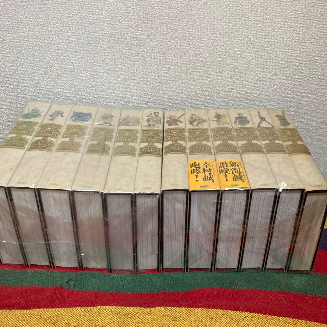 機動戦士ガンダムTHE ORIGIN オリジン愛蔵版　全12巻巻セット　安彦良和