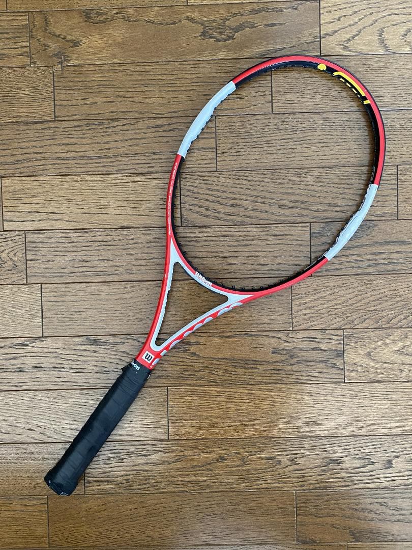 Wilson nCODE Six-one 95 硬式テニスラケット