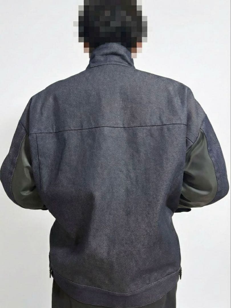 【極美品】UNITED TOKYO 異素材切替デニムジャケット M（2サイズ）