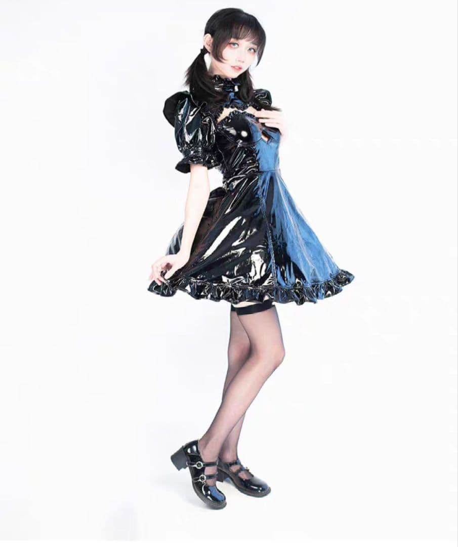 エナメルドレス