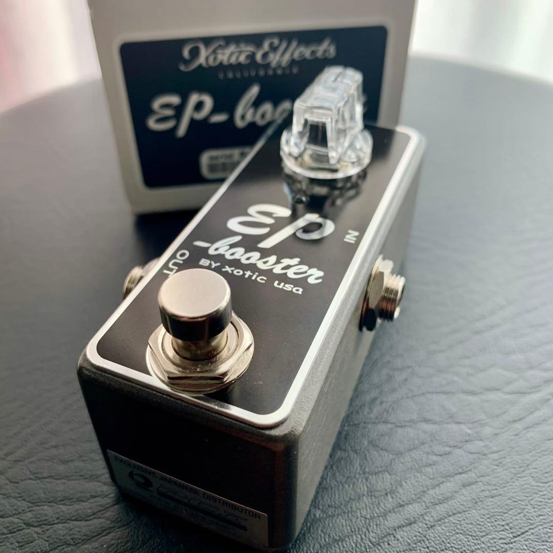 Xotic Effects EP-booster ブースター ★ほぼ未使用★