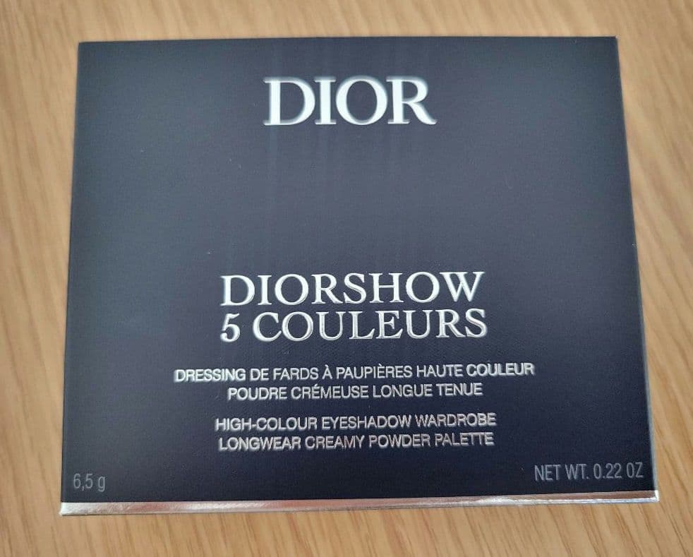 【ミスディオールコレクション限定品】Diorショウサンククルール 862