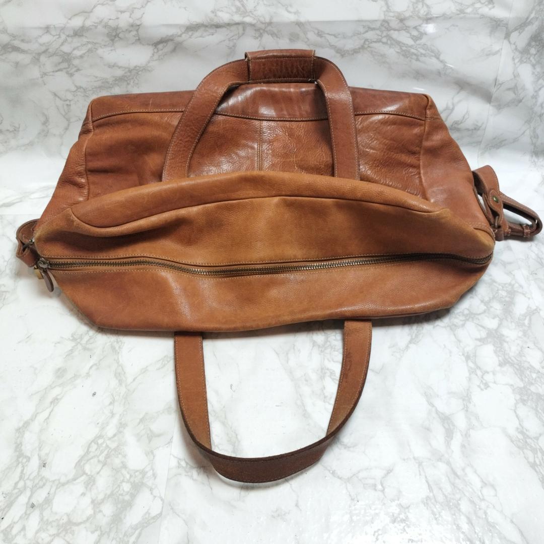 希少 Polo RalphLauren 2way レザー ボストンバッグ 本革