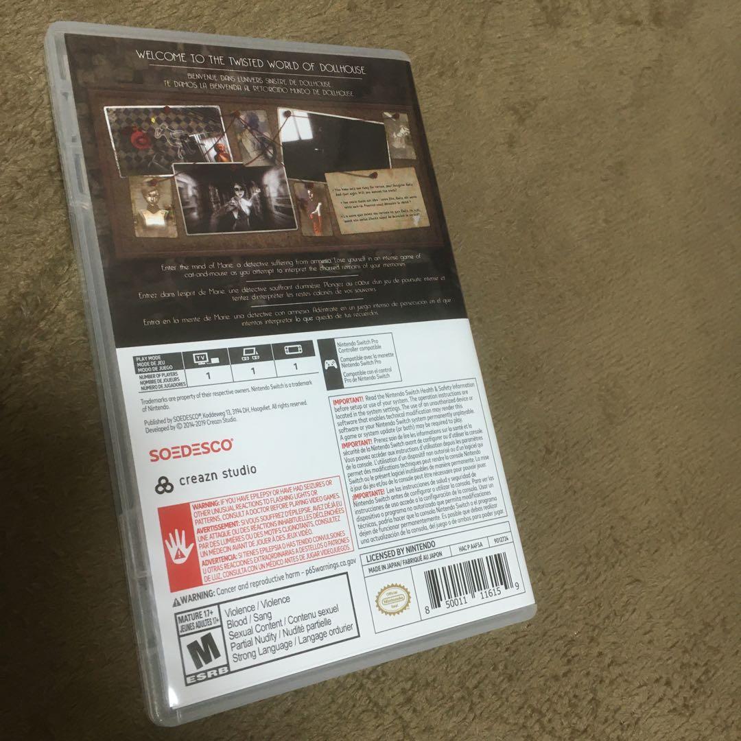 Nintendo Switch Dollhouse Nintendo Switch