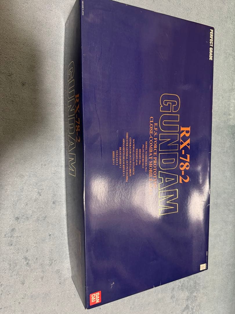 ＰＧ 1/60 RX-78-2 ガンダム