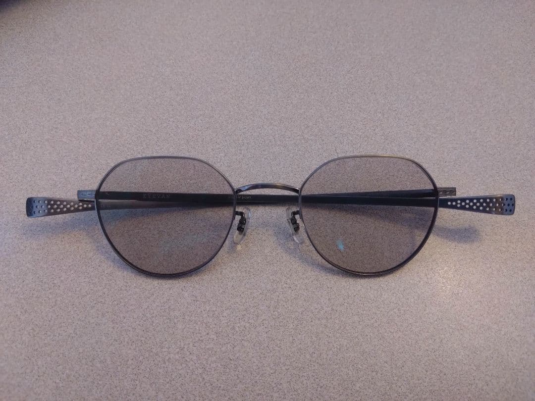 【EYEVAN】 Marshal マーシャル LIGHT GRAY サングラス