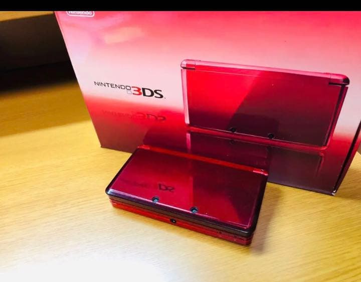 Nintendo 3DSレッド