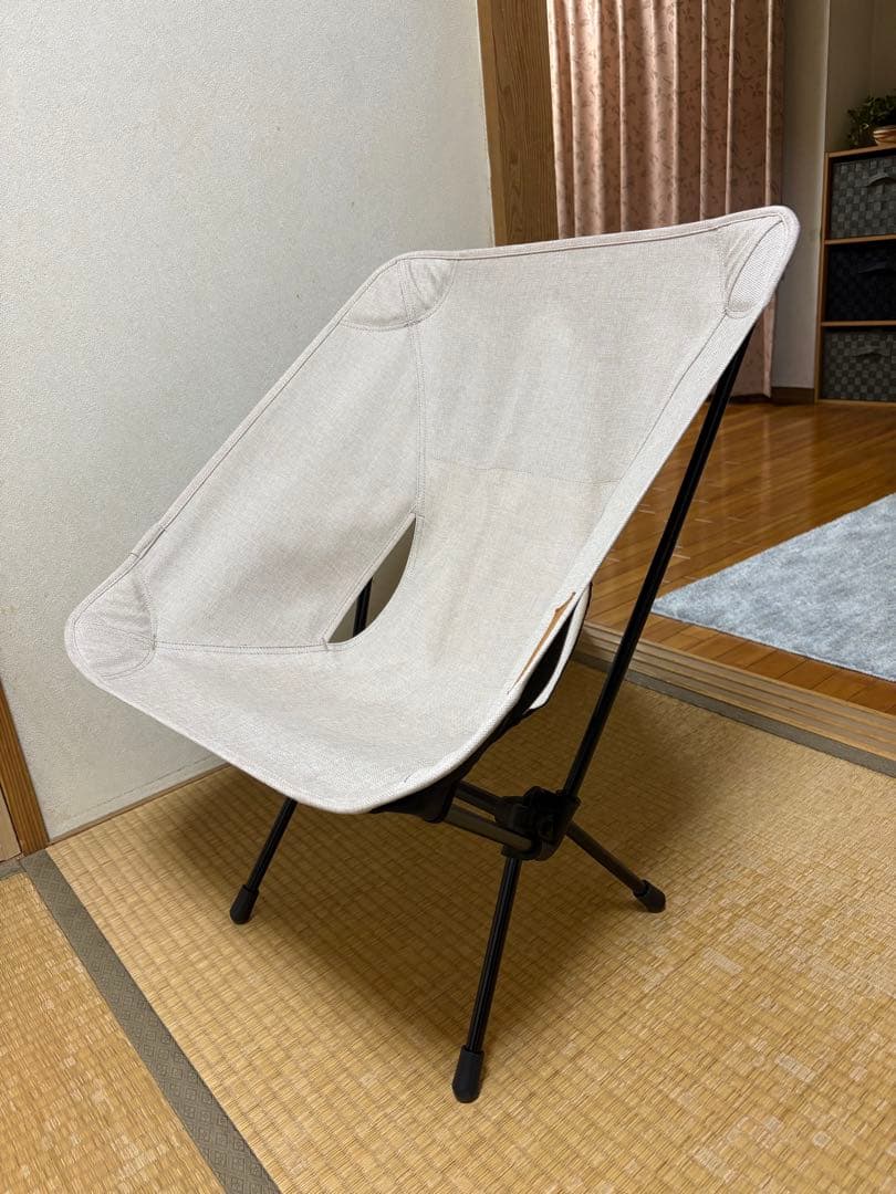 Helinox ヘリノックス コンフォートチェア ベージュ