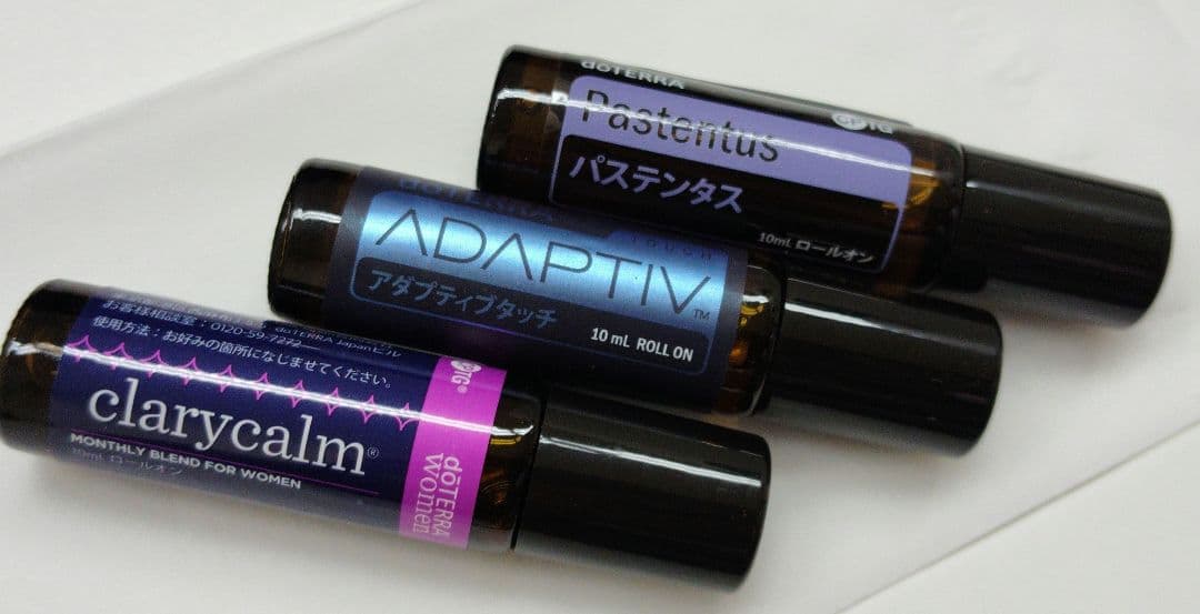 アダプティブタッチ パステンタス クラリカーム ロールオン3本セット
