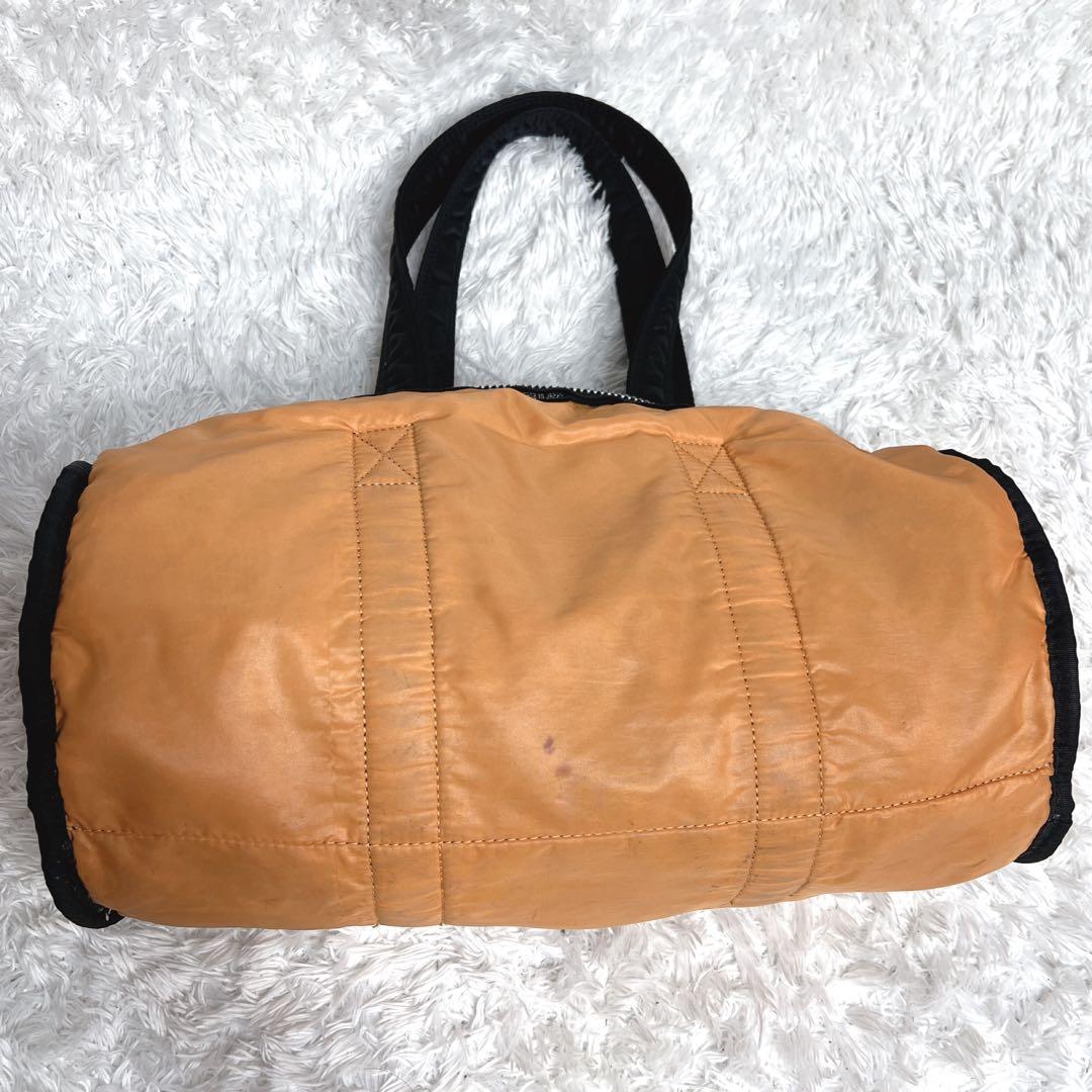 PORTER ポーター タンカー ブラック ドラムバッグ ミニボストン 廃番 黒