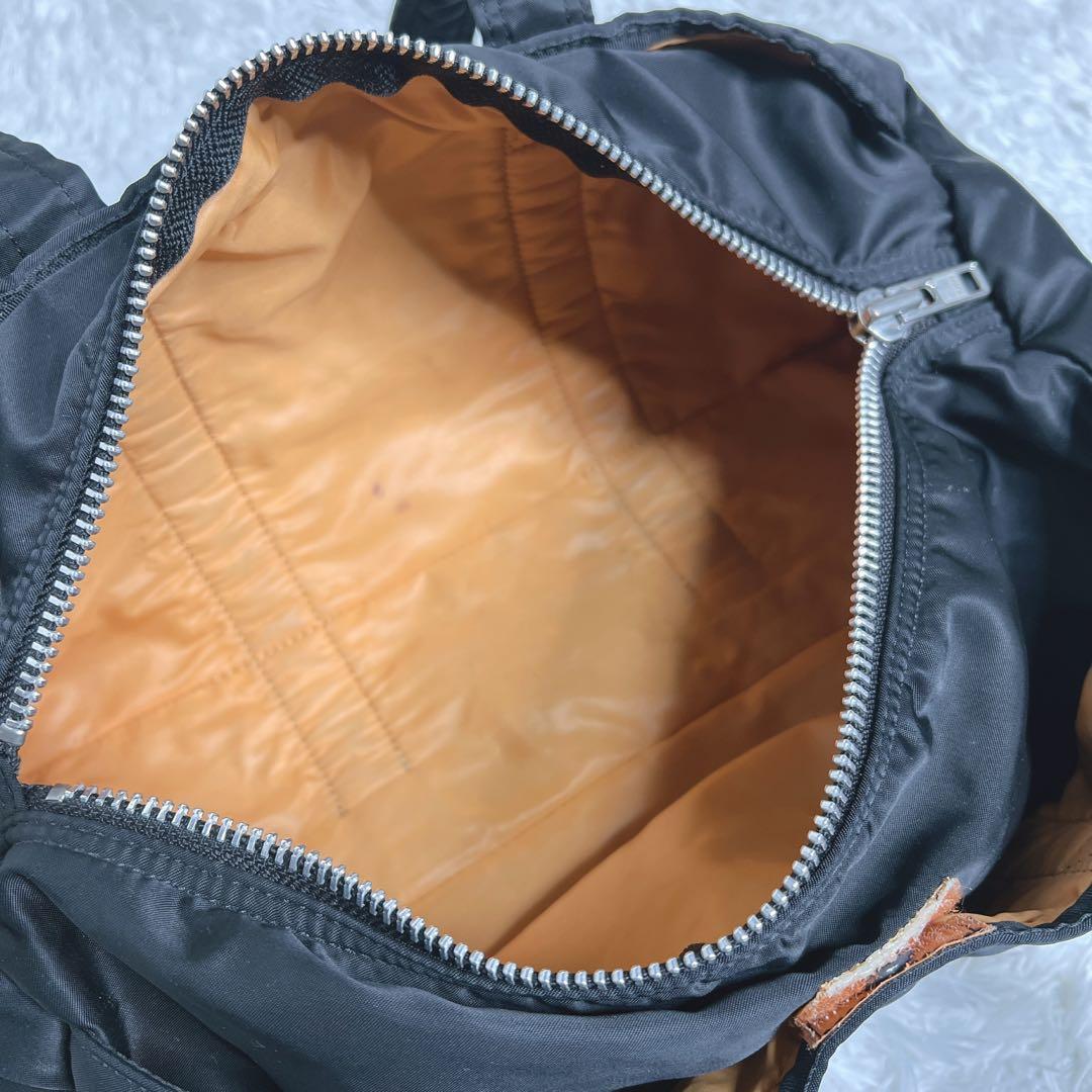 PORTER ポーター タンカー ブラック ドラムバッグ ミニボストン 廃番 黒