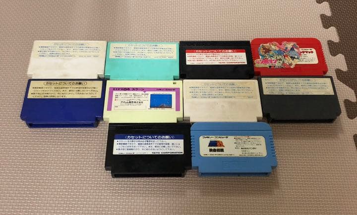 (送料込み)ツインファミコン本体 ディスク＆カセット等おまとめセット売り