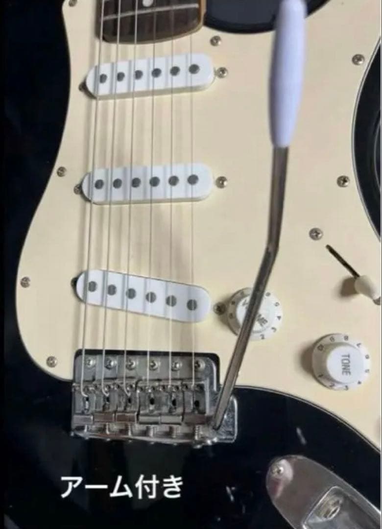 ストラトタイプギター(History＋Fender)