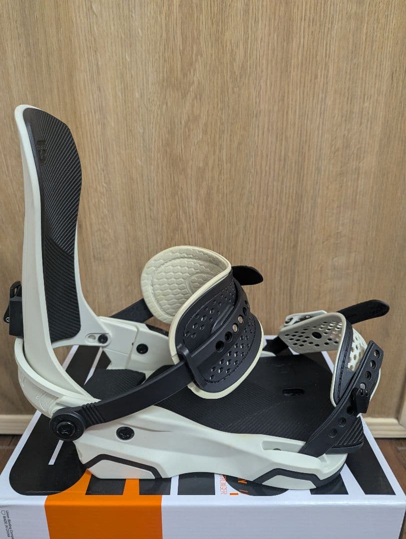 Union FORCE ビンディング M sand　teamハイバック　超美品