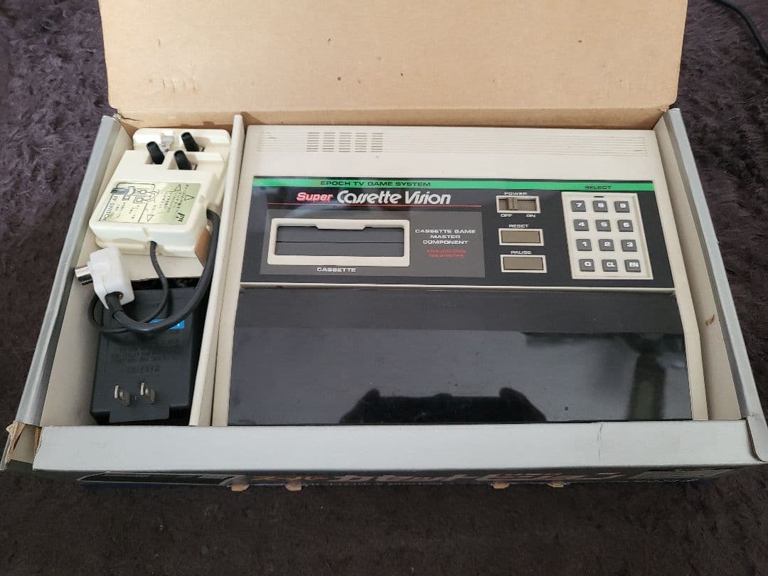 Super Cassette Vision ゲーム機