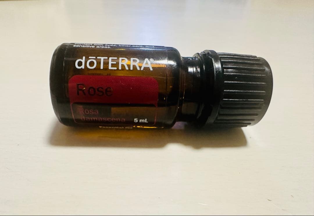 【正規品】doTERRA ドテラ ローズ エッセンシャルオイル 5mL