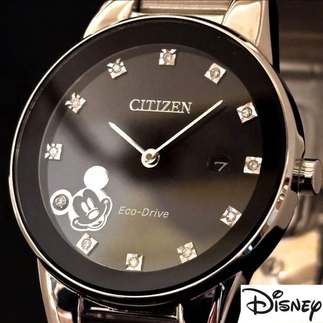 【Disney】ディズニー/ミッキー/CITIZEN/レディース腕時計/シチズン